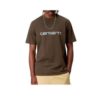 Carhartt WIP T Shirt Men's Brown