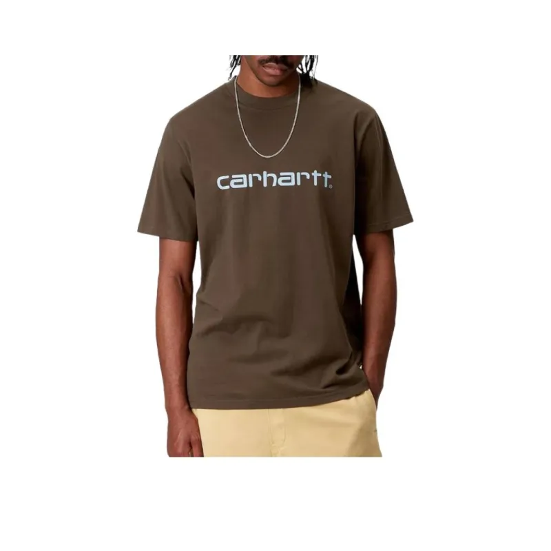 Carhartt WIP T Shirt Men's Brown-0