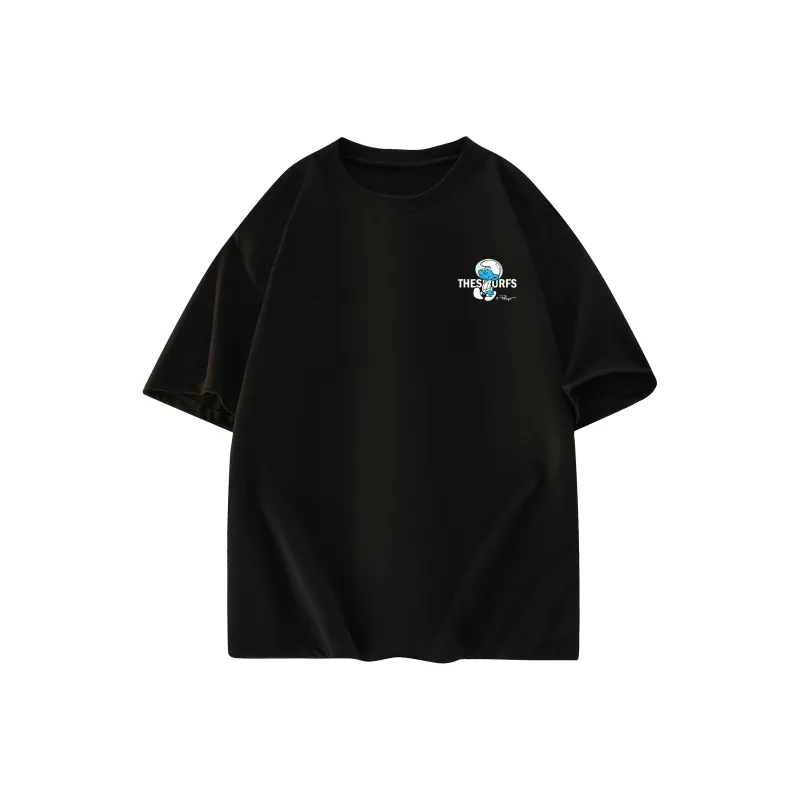 The Smurfs T Shirts Unisex-5