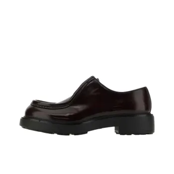 PRADA Diapason Casual Shoes Men's Dark Brown