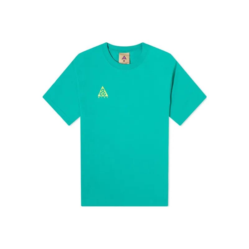 Nike T Shirts Men Green-0