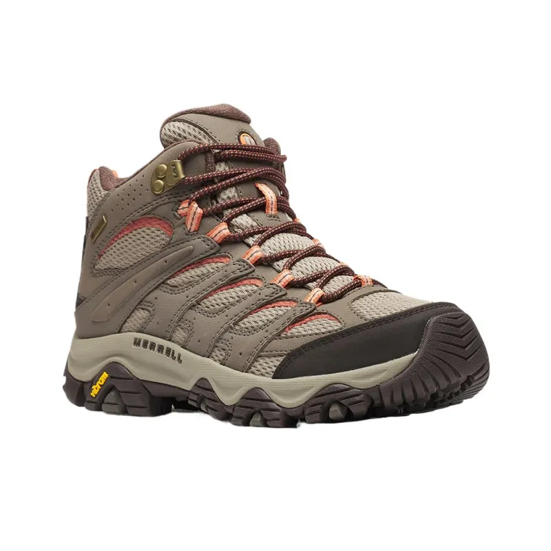 MERRELL MOAB 3 Mid Top Hiking Shoes Women's Brown-2