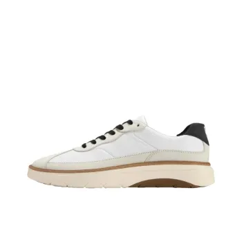 COLE HAAN GrandPro Collection Low Top Skateboard Shoes Men's White