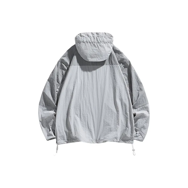 K bird Breathable UV Protection Sun Protection Clothing Lightweight Coat Unisex-6