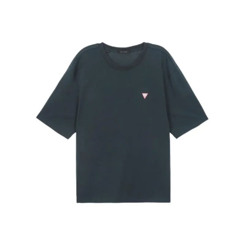 GUESS T-Shirt Unisex Dark Green-0
