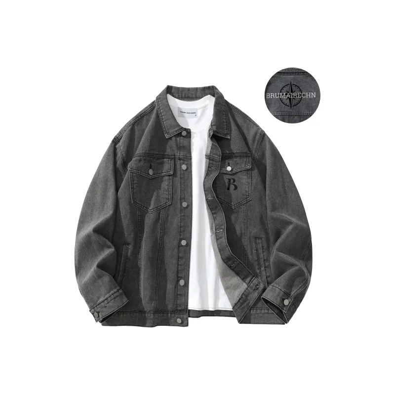 BRUMAIRE Denim Jackets Unisex-9