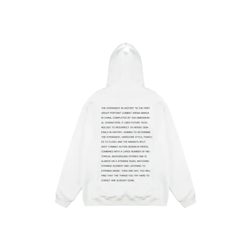 XINYINSU American Hoodie Unisex Black-4