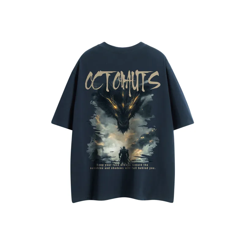 Small Columns Under The Sea T Shirt Unisex-6