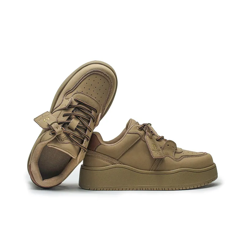 Rummaden Low Top Skateboard Shoes Unisex Umber-4