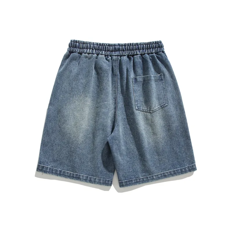 Jeep Grand Cherokee Denim Shorts Unisex-9
