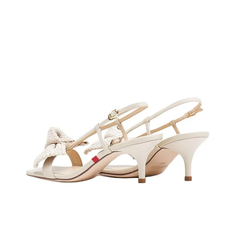 Staccato Weaving Butterfly One Strap Sandals Women's-6