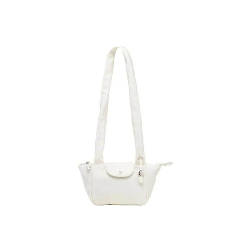CARLYN Nylon One Shoulder Handbag Mini Women's Black/White/Pink/Blue-10