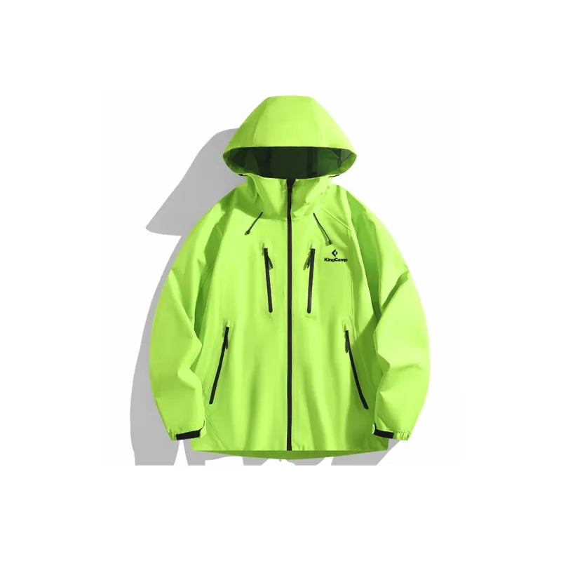 KingCamp Windproof, Cold Resistant, And Water Repellent Windbreaker Jacket Unisex-16