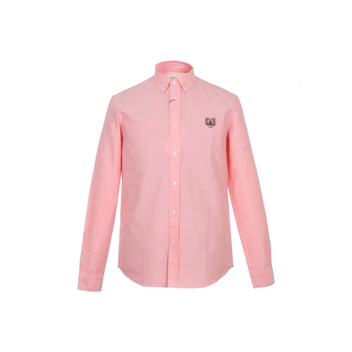KENZO Shirts Men Pink-0