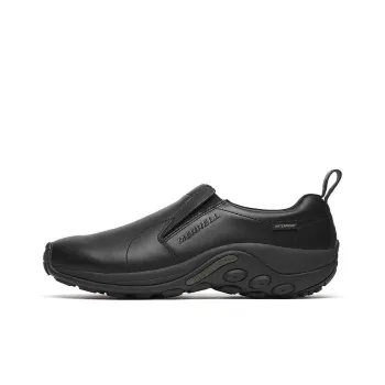 MERRELL Jungle Moc Leather Waterproof Black