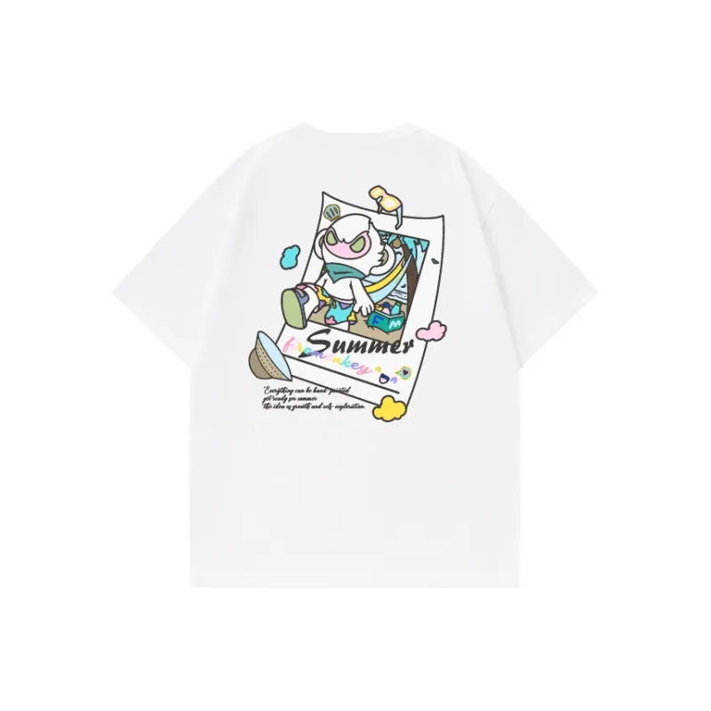 FireMonkey T Shirt Unisex White-1