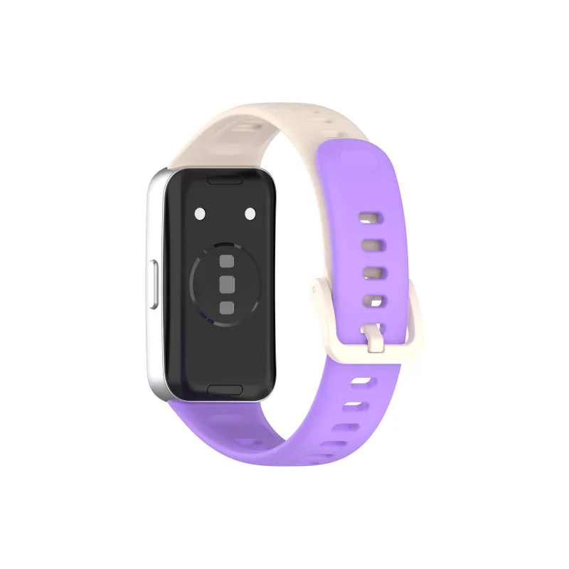 Mr. Strap Watch Band Huawei Compatibility 12.5cm 21cm Silicone Material-47