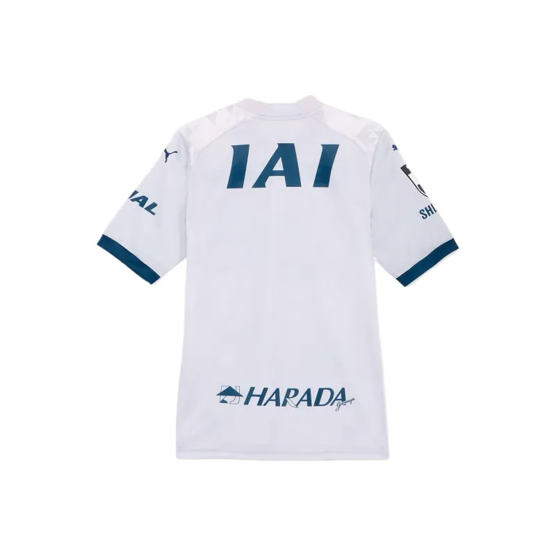 PUMA Shimizu S Pulse 1st Game Soccer Jersey Men's White-1