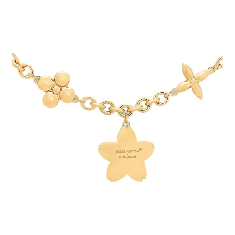 LOUIS VUITTON Lv X Tm Cherry Blossom Bag Chain-2