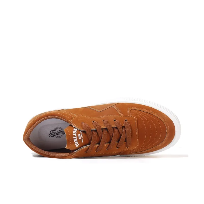 Tonlion Cushioning, Abrasion Resistant, Slip Resistant Low Top Skateboard Shoes Men's-12
