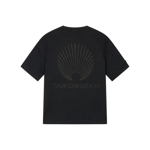 Palladium Loose Fit Crew Neck Short-Sleeved T-Shirts Unisex