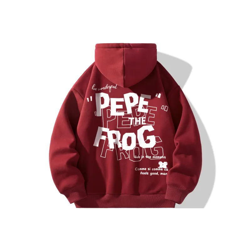 Pepe The Frog Sweatshirt Unisex-14
