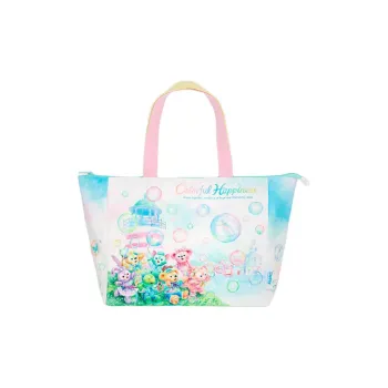 Disney Print Tote Bag, Shoulder Bag Regular Women's Multicolor