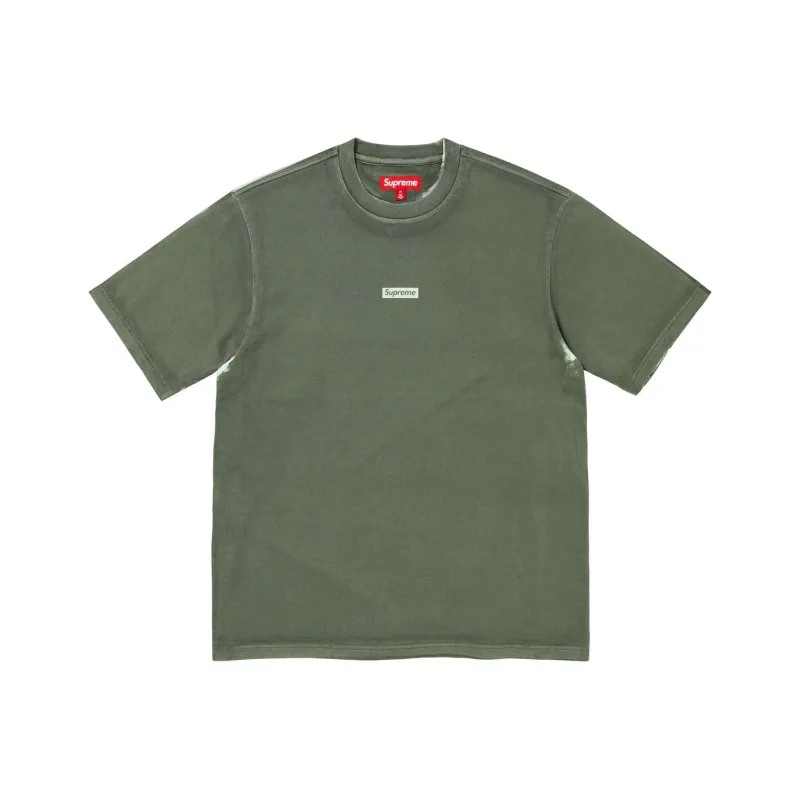 Supreme Overprint Small Box S/S Top-2