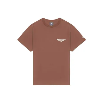 New Balance T Shirt Men's Walnut