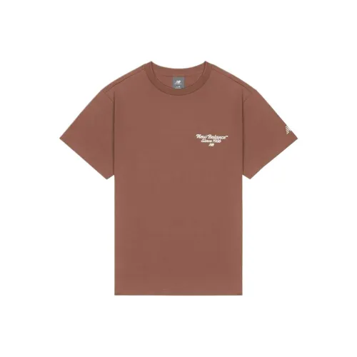 New Balance T Shirt Men's Walnut