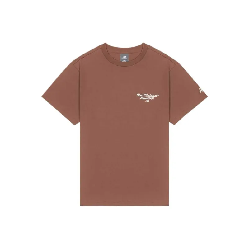 New Balance T Shirt Men's Walnut-0