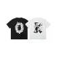 Black White Floral Butterfly OK 2 Pack