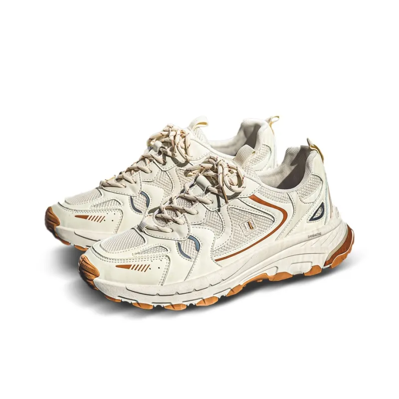 Hong Kong Meng Abrasion Resistant Breathable Height Increasing Low Top Chunky Sneakers Men's-13
