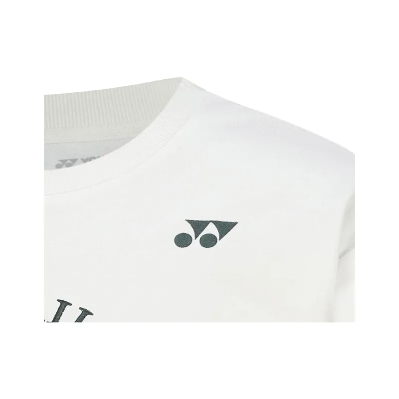 YONEX Sweatshirts Men White-2