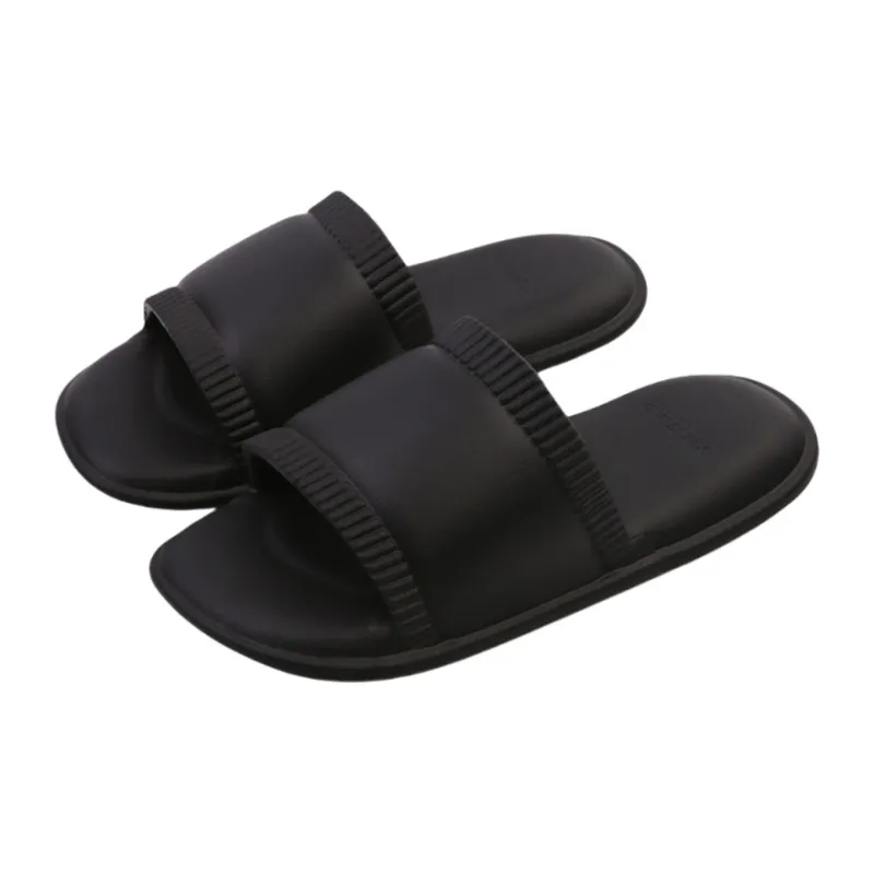Thin Strips Sandal Slippers Unisex, Cream White-20