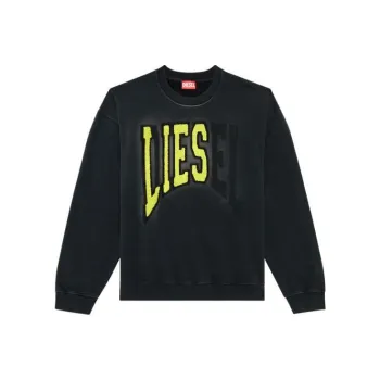 DIESEL SS24 Sweatshirt Men's Black