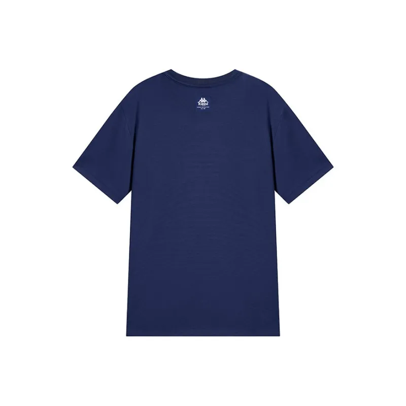 Kappa PLAYER T Shirt Unisex Outer Space Blue-1