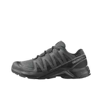 SALOMON X Adventure Low Top Hiking Shoes Men's Black