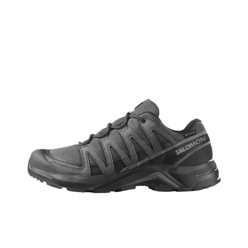 SALOMON X Adventure Low Top Hiking Shoes Men's Black-0