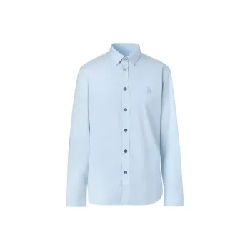 Burberry Shirt Men's Light Blue
