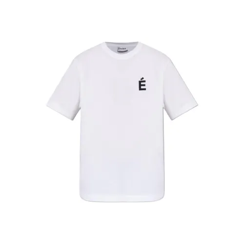 Études Patch detail Cotton T Shirt