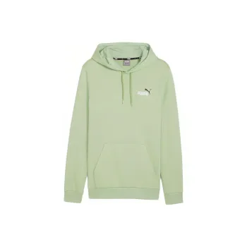 PUMA Manchester City F.C. Hoodie ESS+ 2 Sweatshirt Men's Green Apple Green