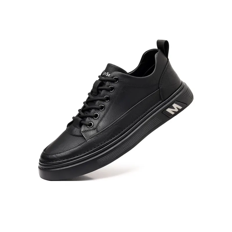 POPULAR ROUSE PR Slip Resistant And Breathable Low Top Skateboard Shoes Men's-1