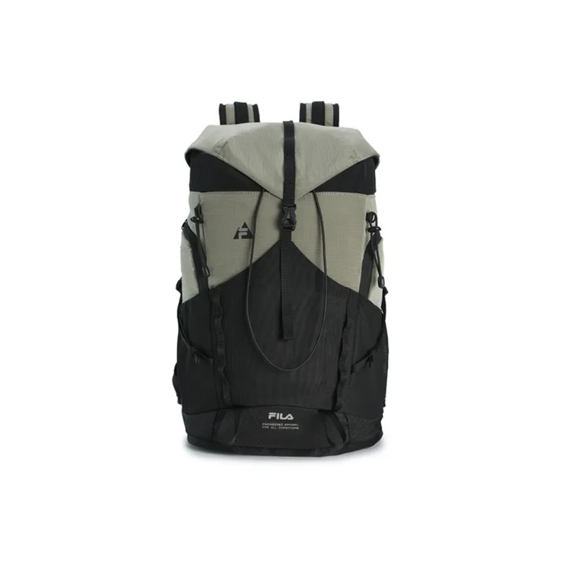 FILA Athletics Fabric Backpack Unisex Coix Seed-0
