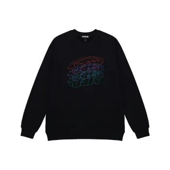 MK MONKEY KING Sweatshirt Unisex Black
