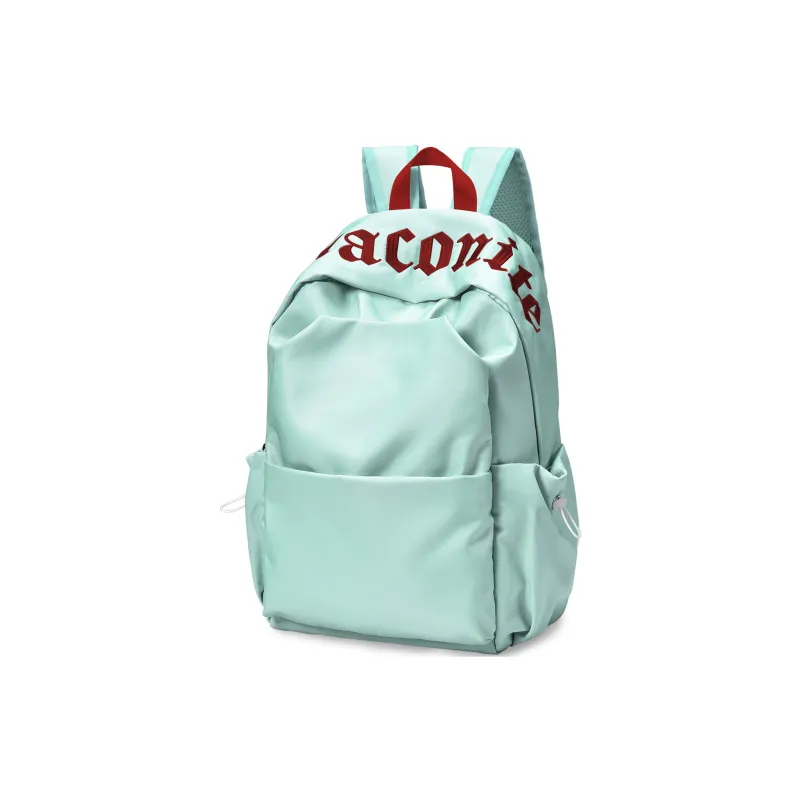 DRACONITE Polyester Backpack Regular Unisex Cyan-0