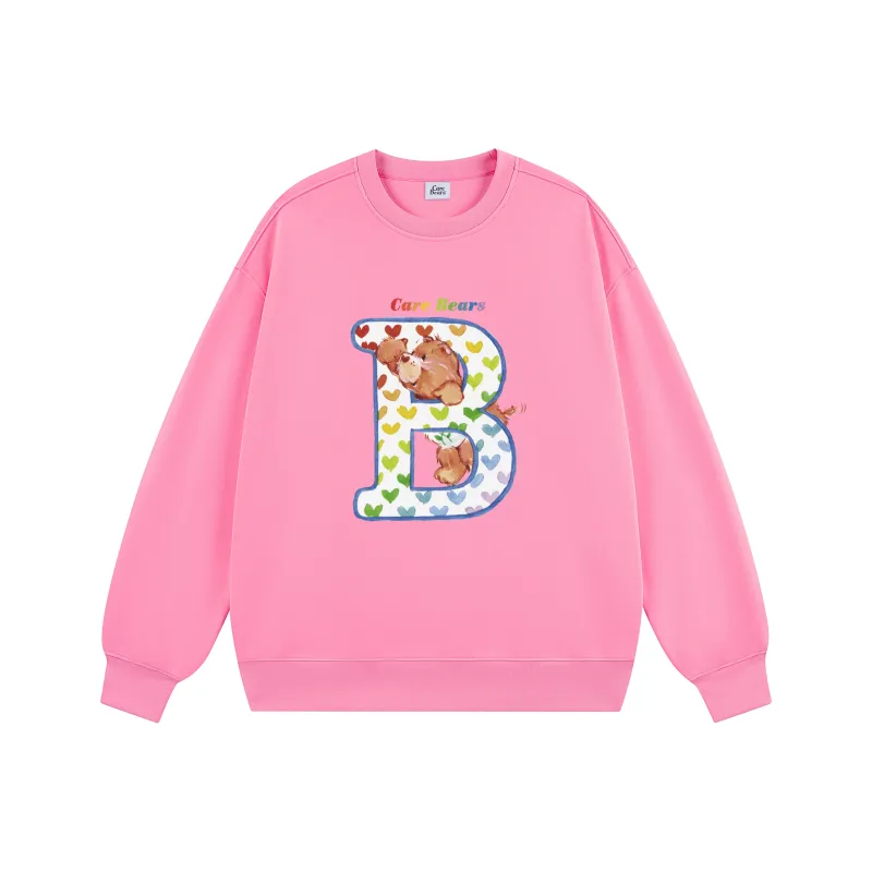 CAREBEARS Sweatshirts Unisex-9