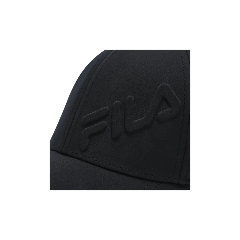 FILA Athletics Polyester Baseball Caps Men's Jet Black-4