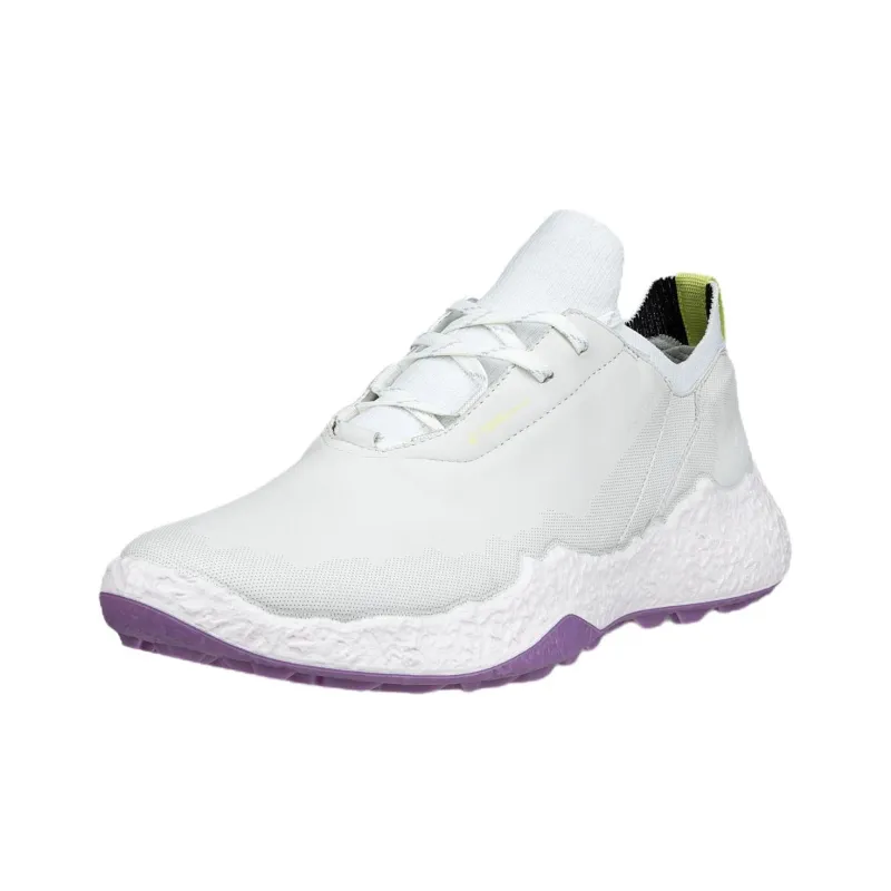 Ecco GOLF BIOM H5 Waterproof Low Top Golf Shoes Women's White-1