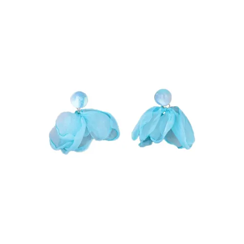 VERENA REINE Fabric Clip On Earrings Women's